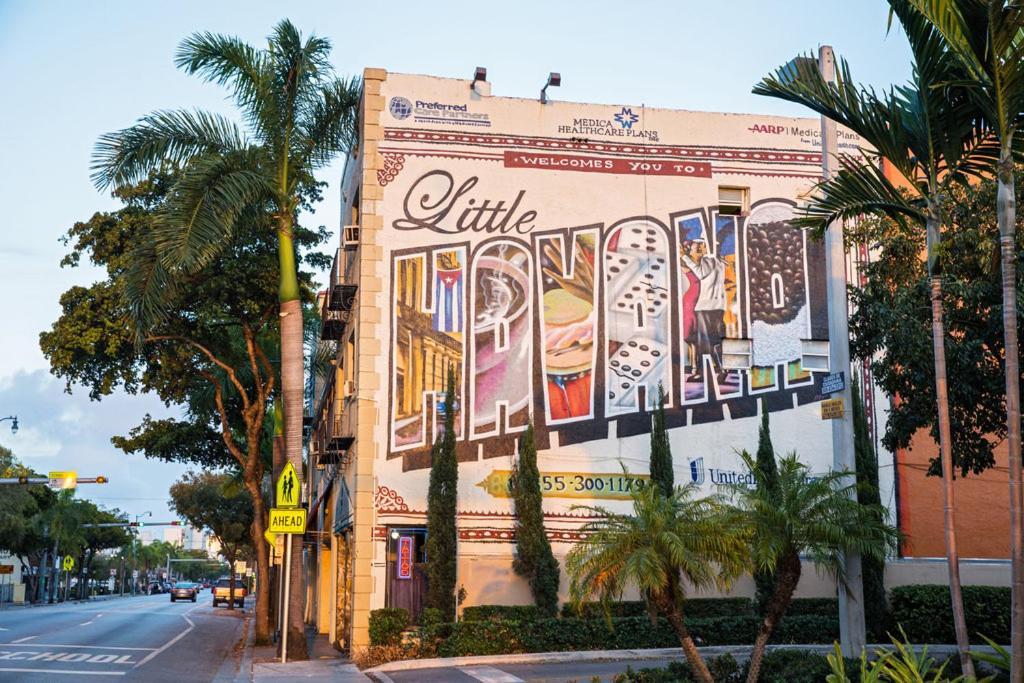 Miami Apt 1Br Free Parking And Wifi Eksteriør billede