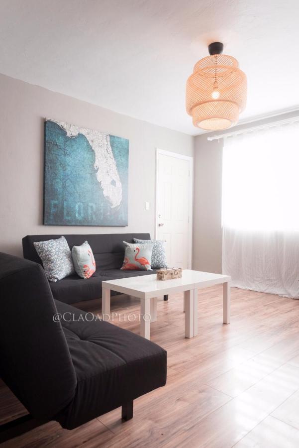 Miami Apt 1Br Free Parking And Wifi Eksteriør billede